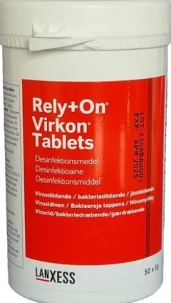 Desinfektionsmedel Virkon 50x5g/fp