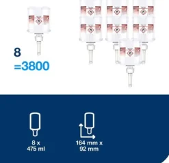 Desinfektion TORK toalettsits S2 475ml