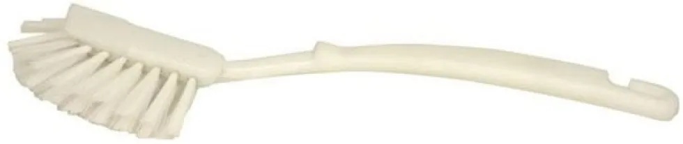 Diskborste MAX Eco 24cm vit