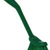 Diskborste VIKAN smal 29cm grön