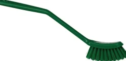 Diskborste VIKAN smal 29cm grön