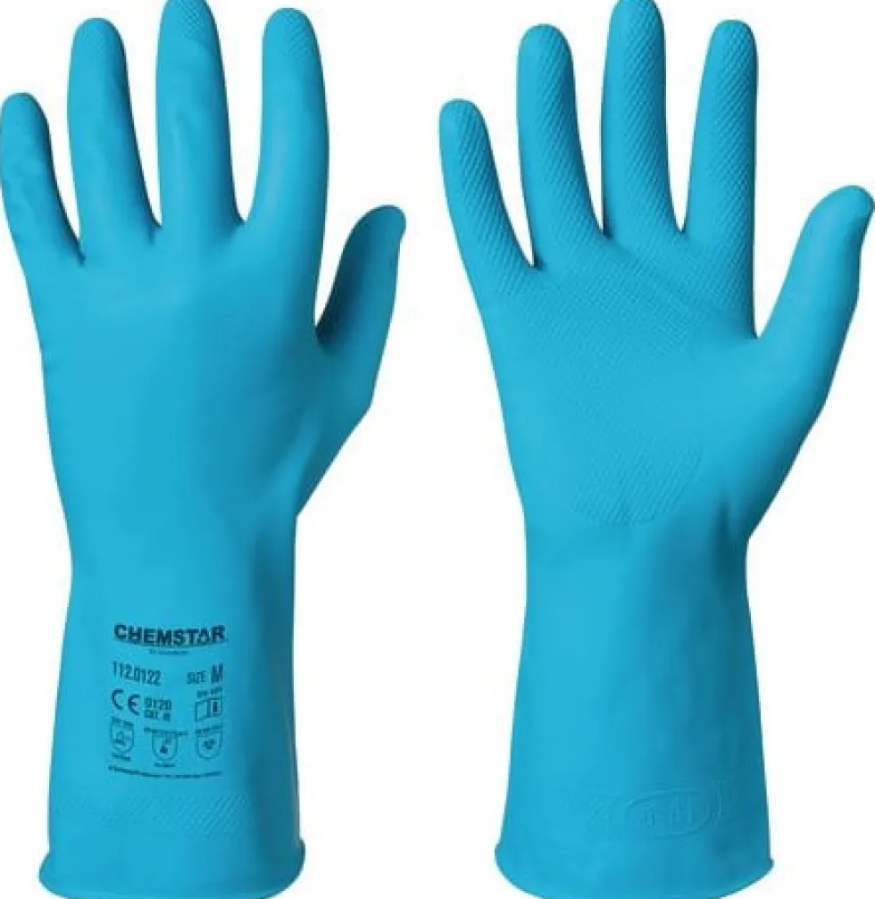 Diskhandske latex M, 1par