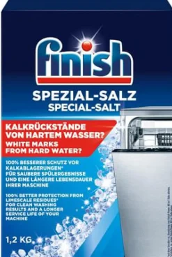 Diskmaskinsalt FINISH 1,2kg