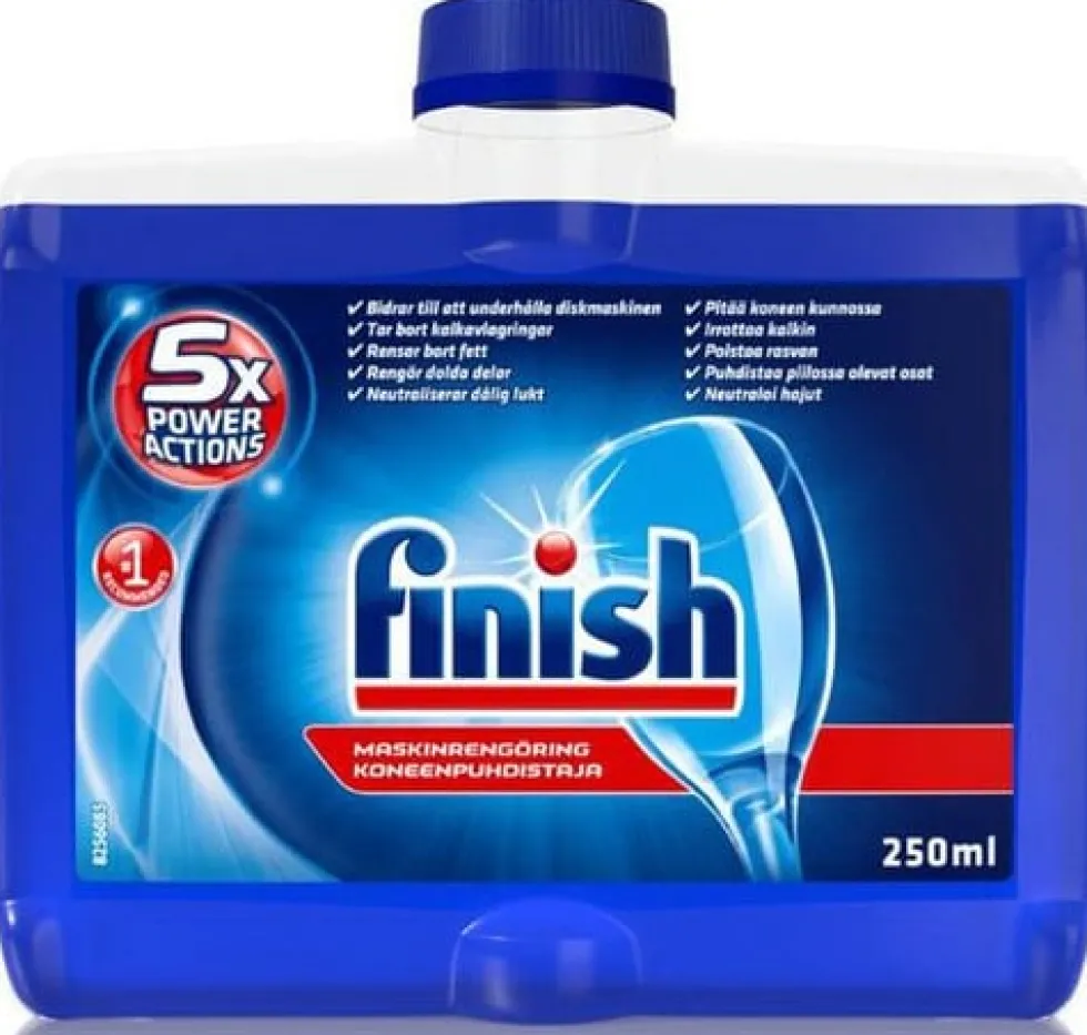 Diskmaskinsrengöring FINISH 250ml