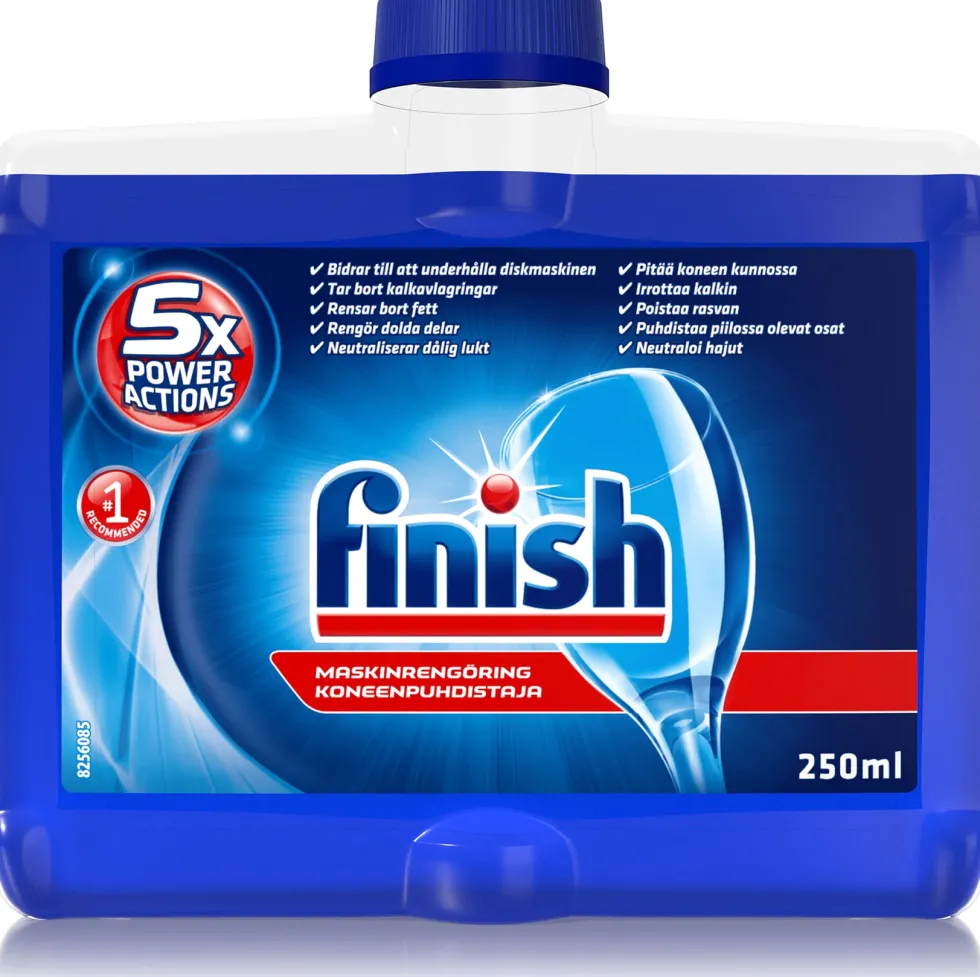 Diskmaskinsrengöring FINISH 250ml