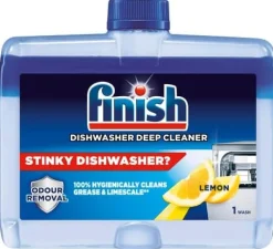 Diskmaskinsrengöring FINISH lemon 250ml