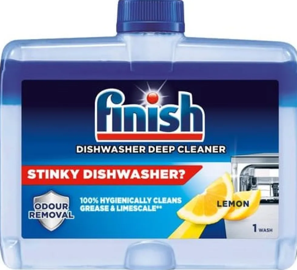 Diskmaskinsrengöring FINISH lemon 250ml