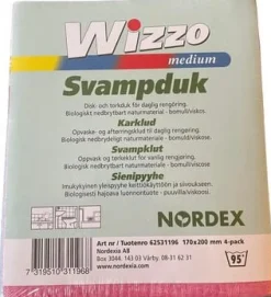 Disktrasa Wizzo Clean M, sorterade färger, 4/fp