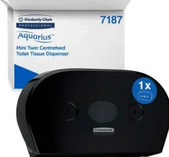Dispenser AQUARIUS 7187 twin toapapper