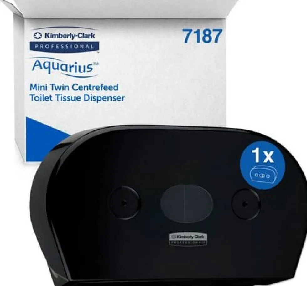 Dispenser AQUARIUS 7187 twin toapapper
