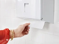 Dispenser Handdukar KATRIN Metall Vit