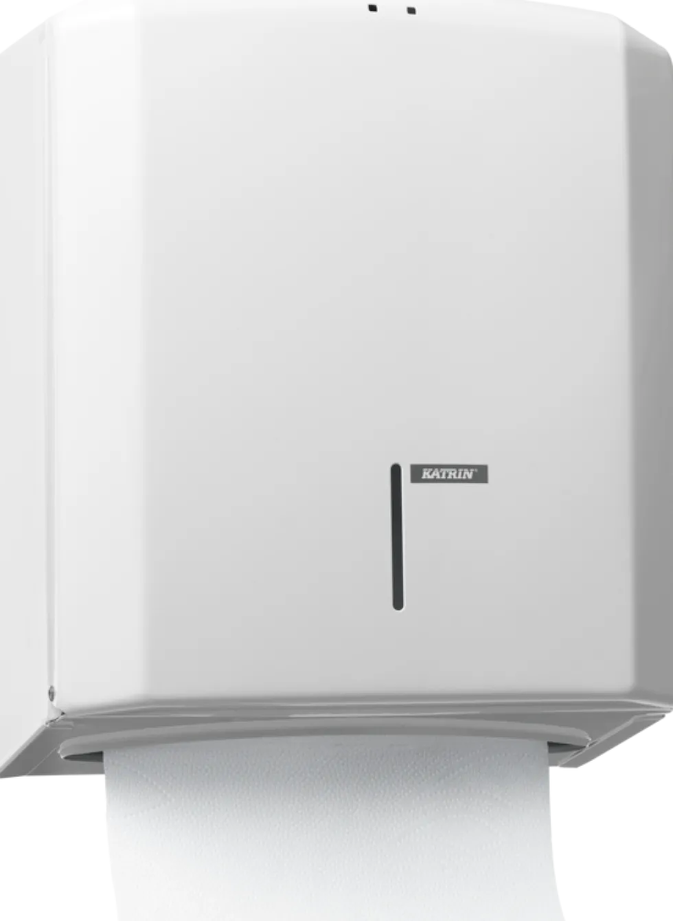 Dispenser Handdukar KATRIN Metall Vit