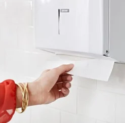 Dispenser Handdukar KATRIN Metall Vit