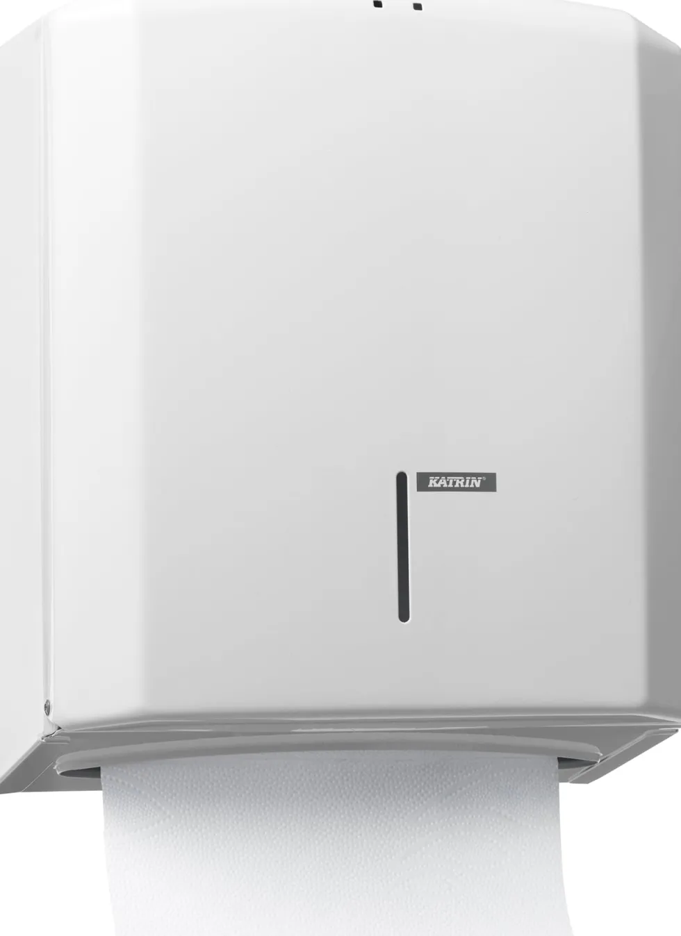 Dispenser Handdukar KATRIN Metall Vit