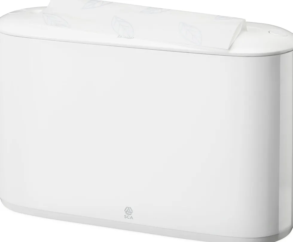 Dispenser Handduk TORK Xpress H2, fristående, vit