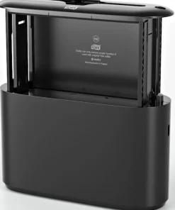 Dispenser Handduk TORK Xpress H2, fristående, svart