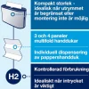 Dispenser Handduk TORK Xpress H2, fristående, rostfri