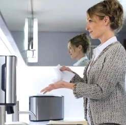 Dispenser Handduk TORK Xpress H2, fristående, rostfri