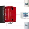 Dispenser Industritork TORK Maxi W2, röd/svart