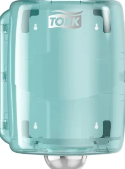 Dispenser Industritork TORK Maxi W2, vit/turkos