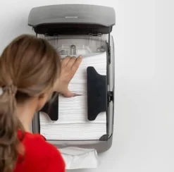 Dispenser KATRIN Handduk M svart