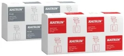 Dispenser KATRIN handduk S svart