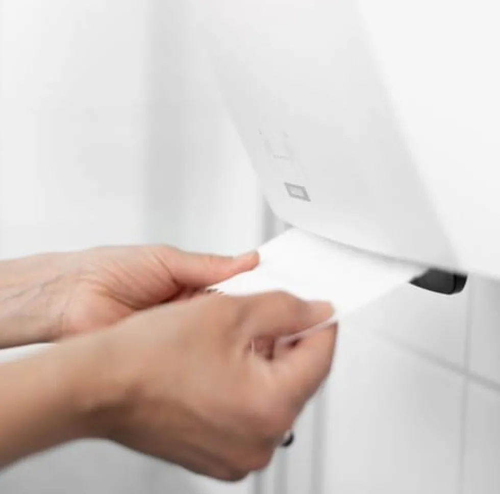 Dispenser KATRIN System handduk svart