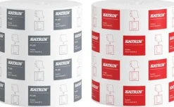 Dispenser KATRIN System handduk svart
