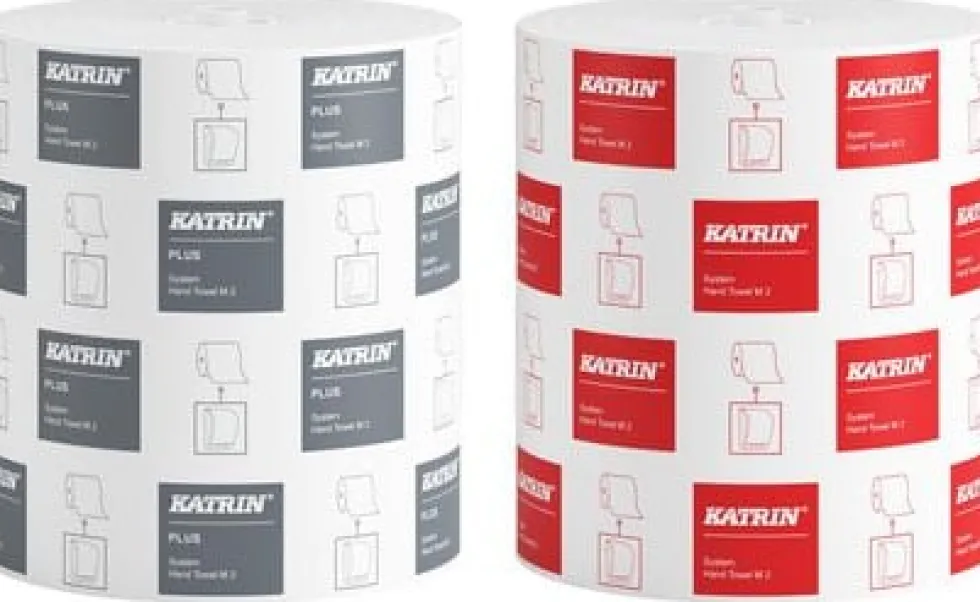Dispenser KATRIN System handduk svart