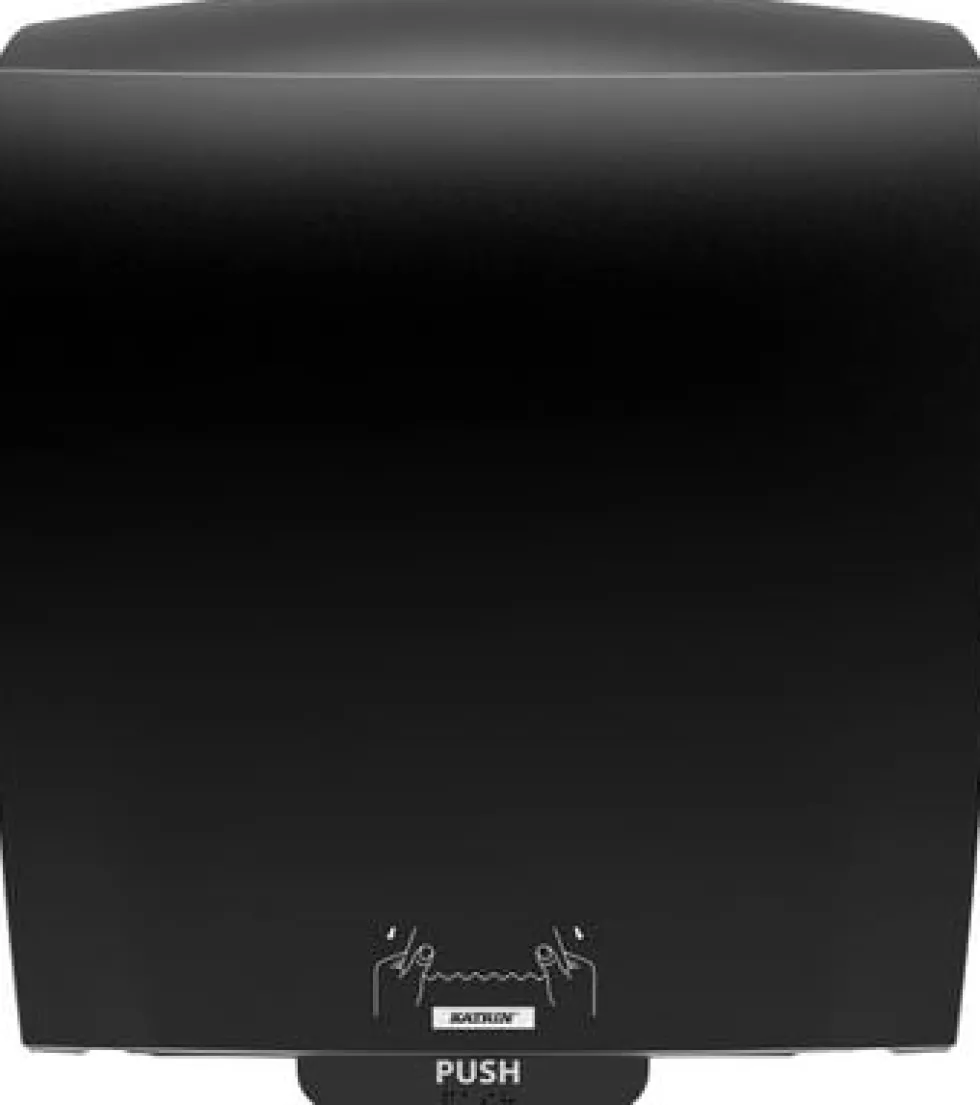Dispenser KATRIN System handduk svart
