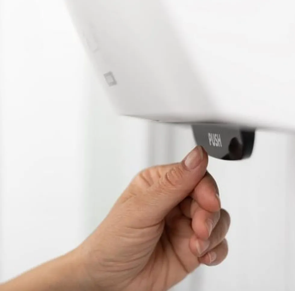 Dispenser KATRIN System handduk svart