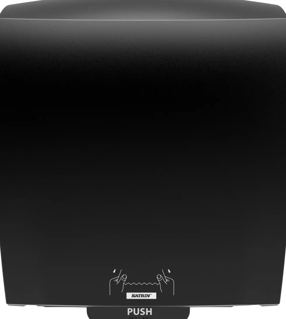 Dispenser KATRIN System handduk svart