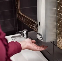Dispenser KATRIN Tvål 1L stål