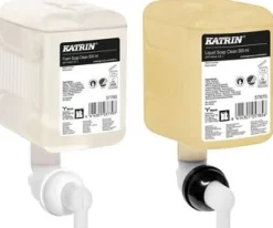 Dispenser KATRIN Tvål 500ml vit