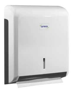 Dispenser LYRECO Handduk vit