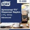 Dispenserservett TORK Xpressnap N14 vit 720/FP