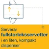 Dispenserservett Xpressnap Fit® Tork Vit för N14, 720/fp