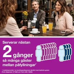 Dispenserservett Xpressnap Fit® Tork Vit för N14, 720/fp