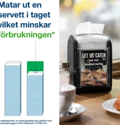 Dispenserservett Xpressnap Fit® Tork Vit för N14, 720/fp