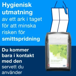 Dispenserservett Xpressnap Fit® Tork Vit för N14, 720/fp