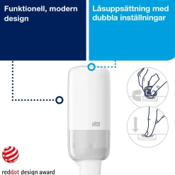 Dispenser Skincare TORK S4 vit