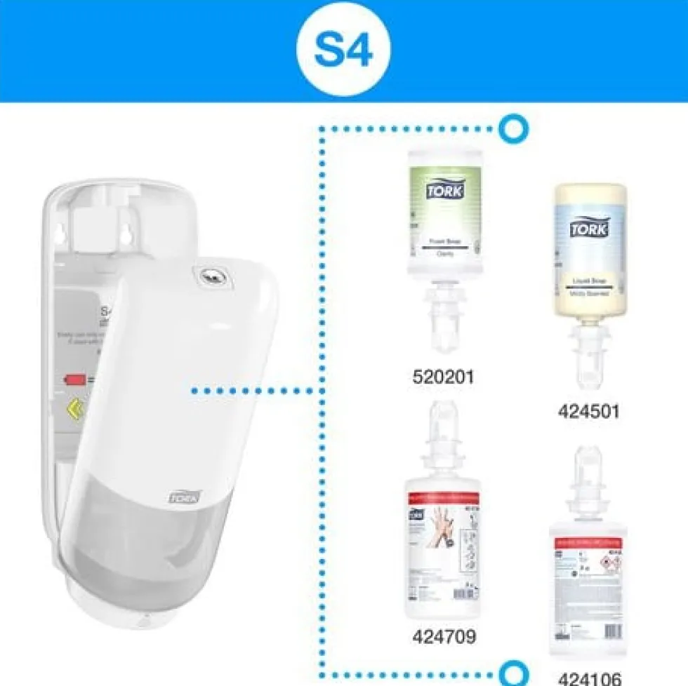 Dispenser Skincare TORK S4 vit