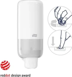 Dispenser Skincare TORK S4 vit
