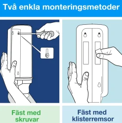 Dispenser Skumtvål TORK INTUITION Sensor S4 rostfri