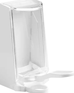 Dispenser Sterisol vit, med plastarm, 0,7L