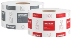 Dispenser Toalettpapper KATRIN Gigant S Borstat Stål
