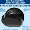 Dispenser Toalettpapper TORK Jumbo Mini T2 svart
