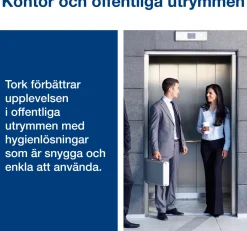 Dispenser Toalettpapper TORK Jumbo Mini T2 svart
