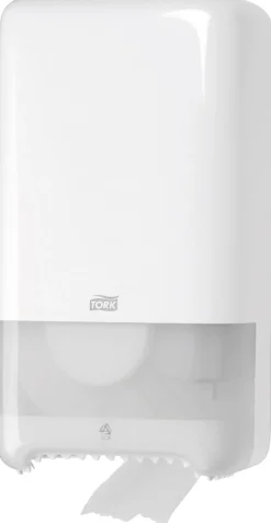 Dispenser Toalettpapper TORK Twin T6 vit