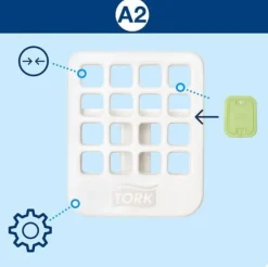 Dispenser TORK A2 Airfreshener Vit